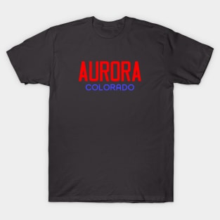 Aurora Colorado Tee T-Shirt